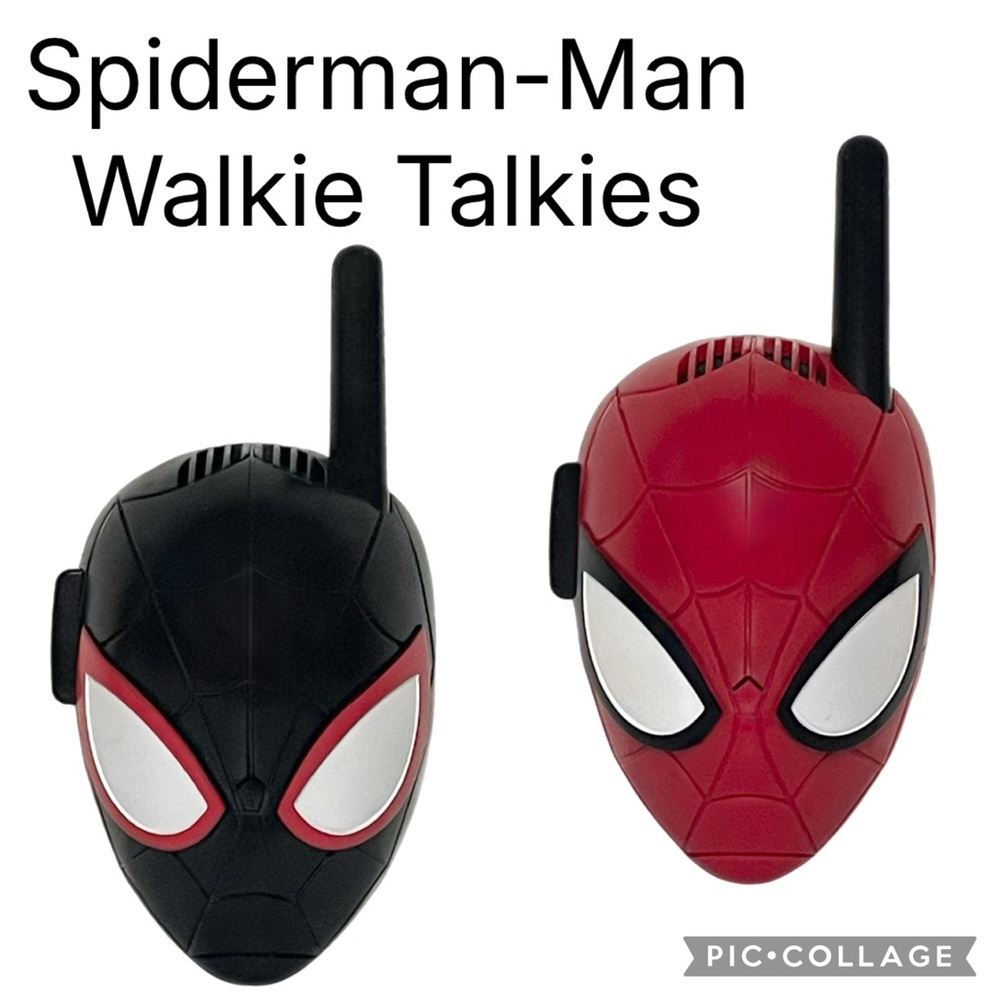 Spider-Man Walkie Talkies